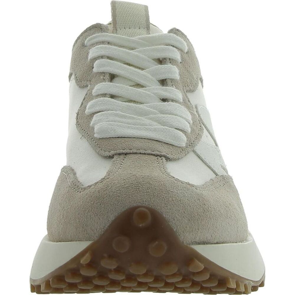 Steve Madden Campo White and Tan Women’s Sneakers, Like New🌟 - Picture 4 of 5